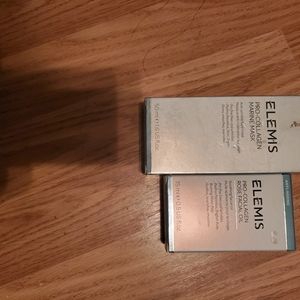 NEW Elemis collagen mask and face oil